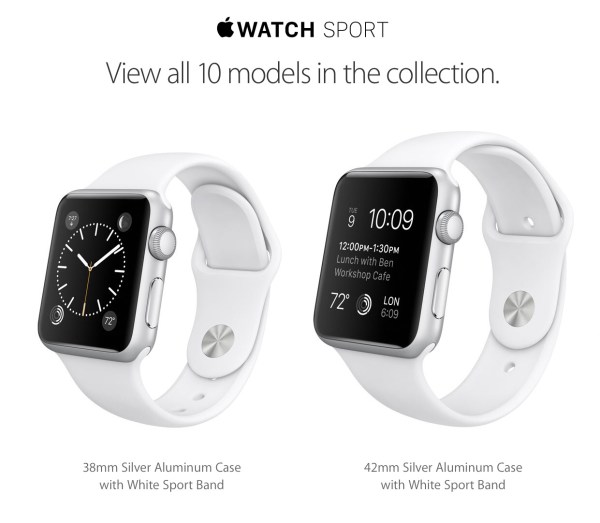Apple's Watch Sport Collection