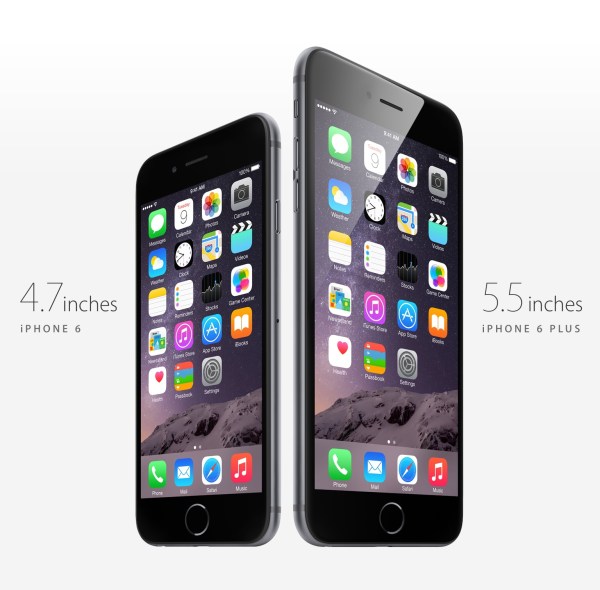 New iPhone 6 and 6+