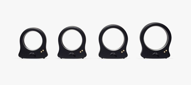 The Nod Smart Ring's 4 Sizes
