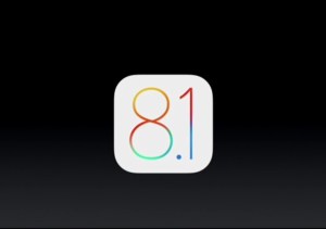 ios 8.1
