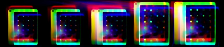 abstract iPads