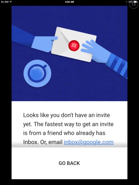 Google's new Inbox app
