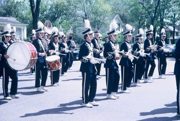 Dad always loved marching bands