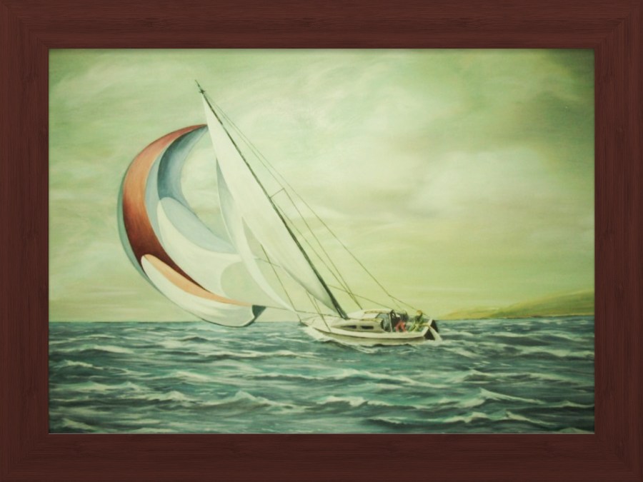 Small Craft Advisories Water Color