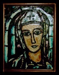 Madonna Oil Painting