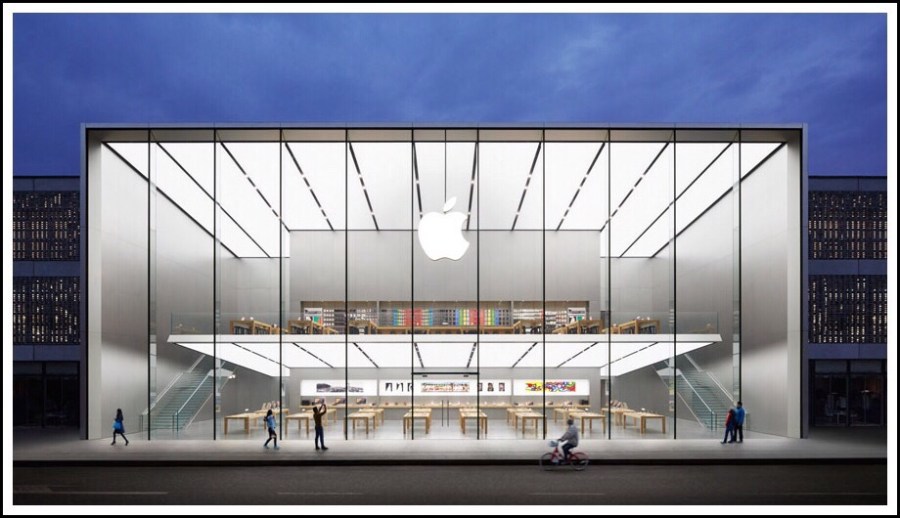 Apple's New Store in China