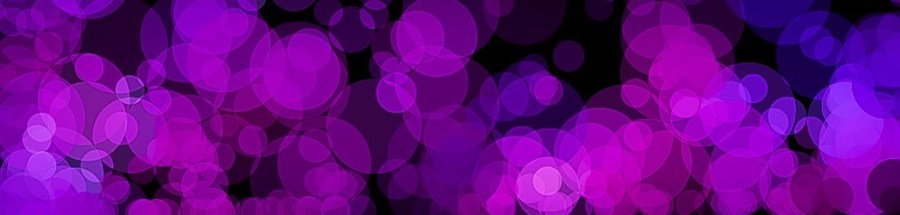 Purple Bokeh Lights