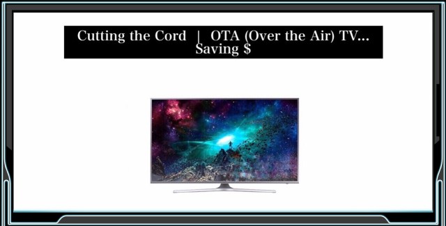 Cutting the Cord Notes & Research