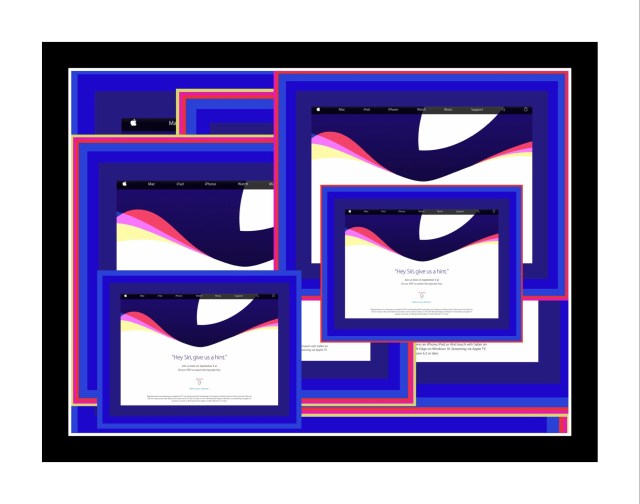 Apple Live Event collage