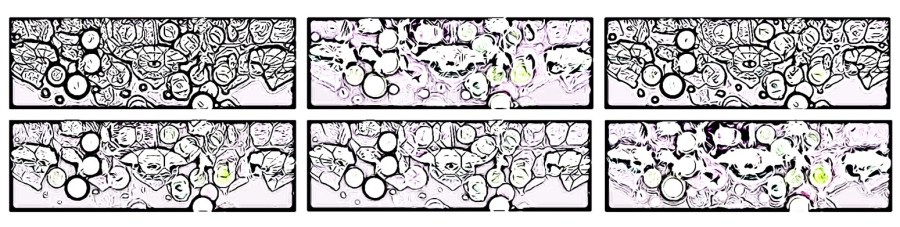 Black & White Abstract