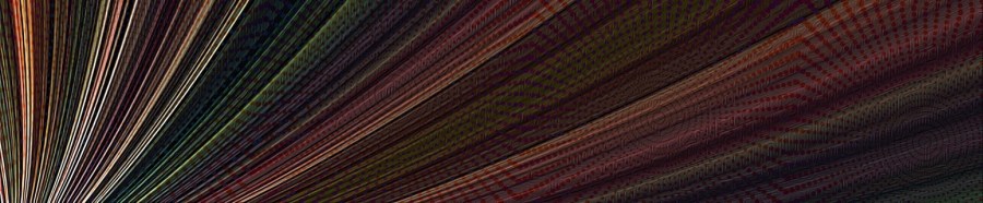 Art made with iPad's Photo Booth