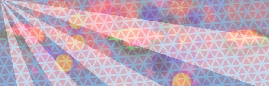 Art made with iPad's Tangent app