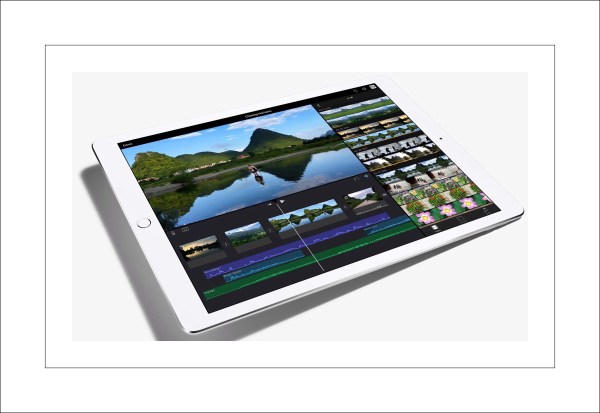 Example of editing iMovie 4K video