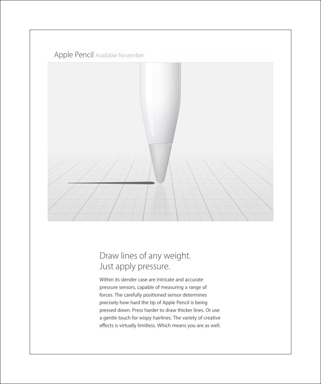 No more fat stylus tips!