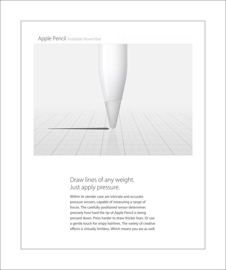 No more fat stylus tips!