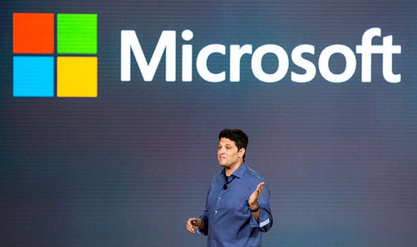 Microsoft has become increasingly pushy about its new Windows 10 operating system GETTY