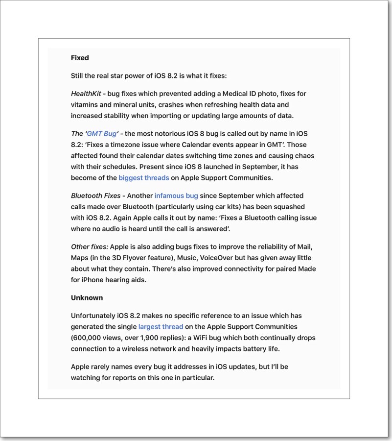 Mentions of GMT & WiFried Bugs