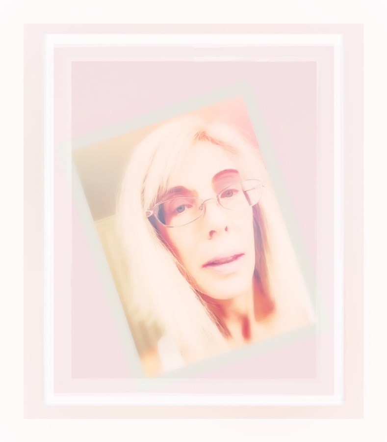 My short haircut...on the road to going grey...