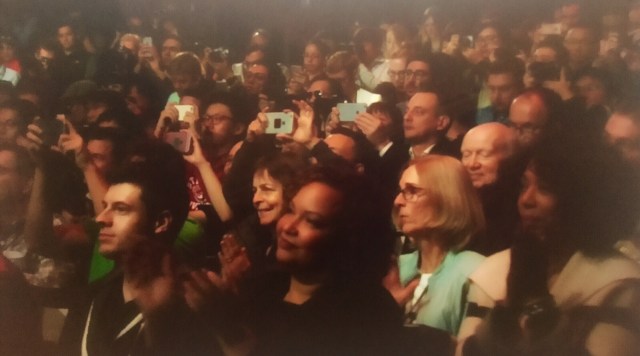 Apple live event audience