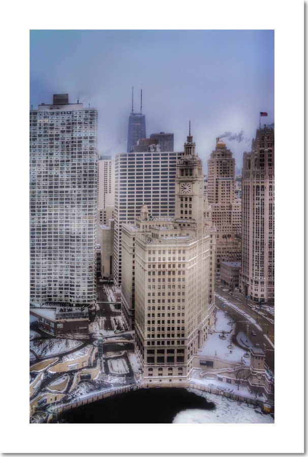 Chicago Wrigley Building