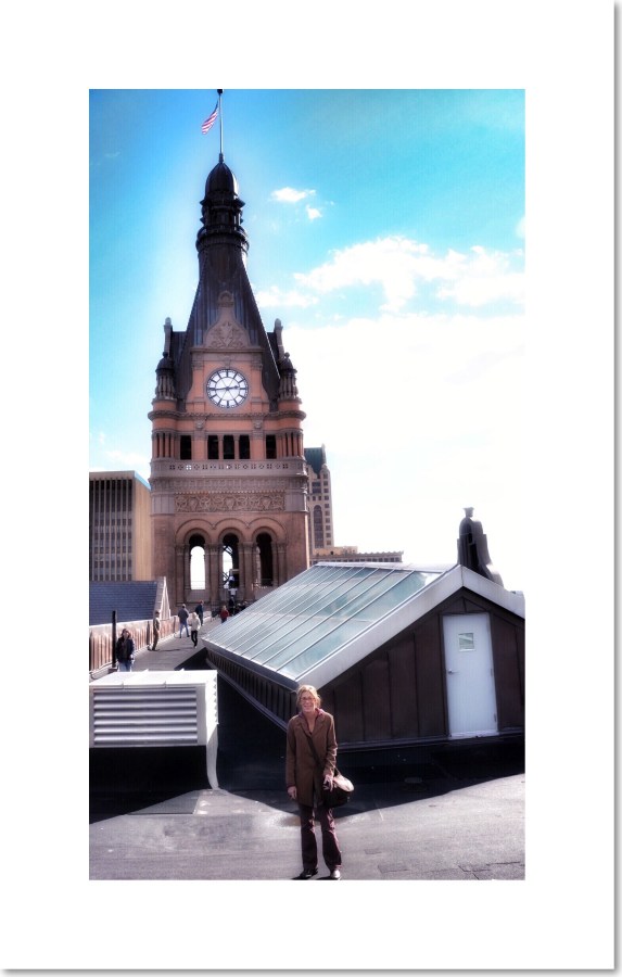 Me on the Roof of Milwaukee City Hall