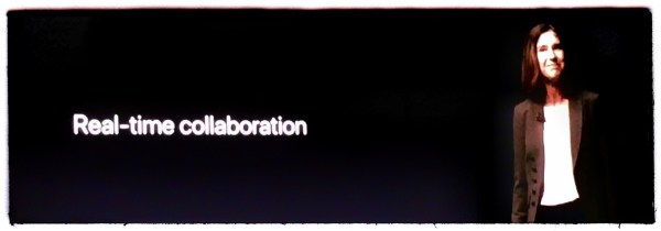 Apple's new iWork Realtime Collaboration