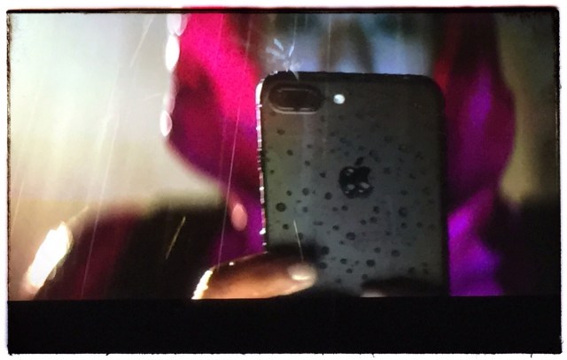 iPhone 7 is more resistant to water