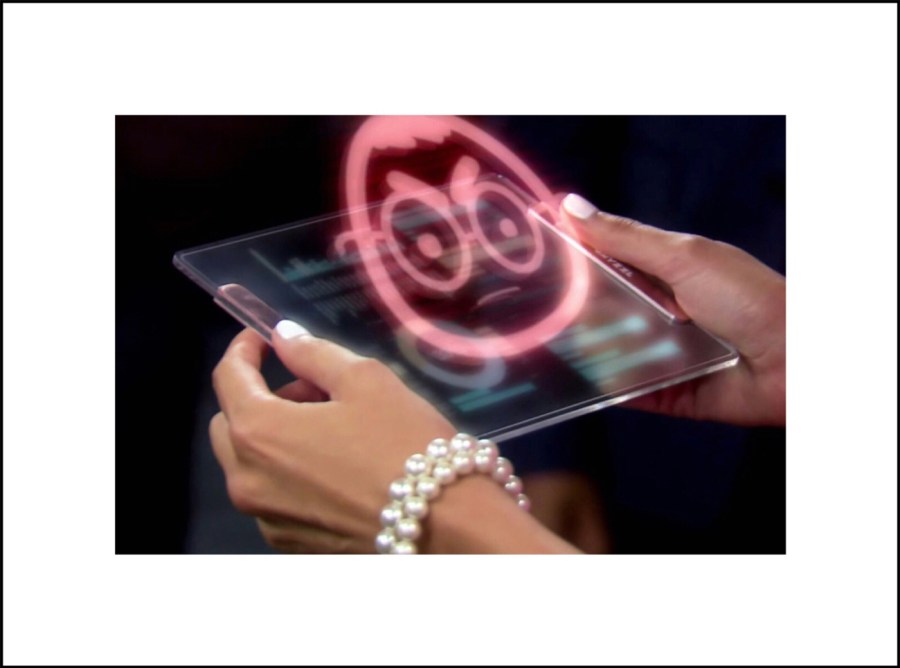 I write vsatips primarily on an iPad