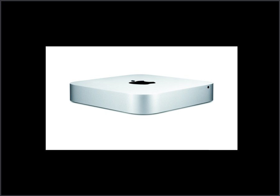 Our newest computer is a Mac mini