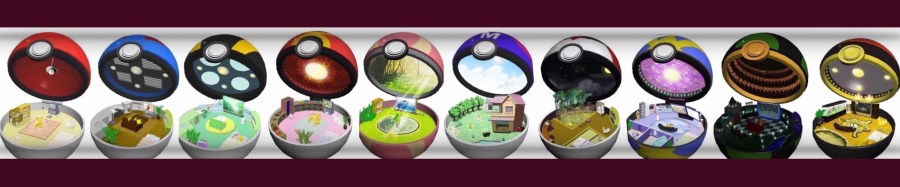 Pokemon's Homes