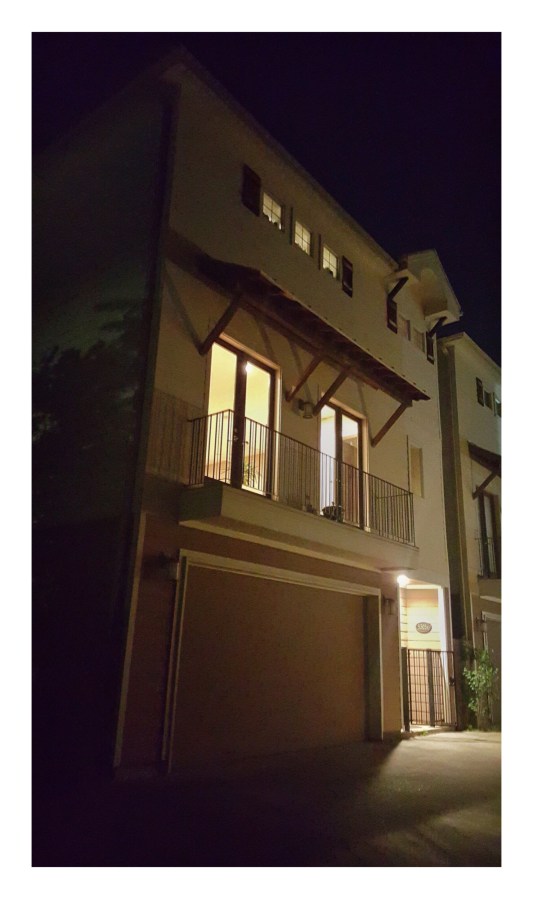 Ethan's townhouse exterior