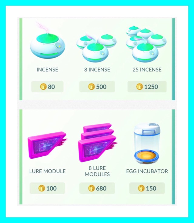 Cost of incense, lures and incubators