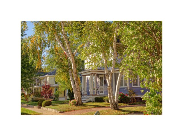 A pretty town we visited