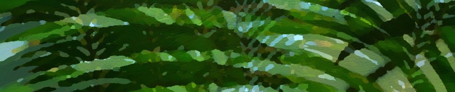 Abstract leaves
