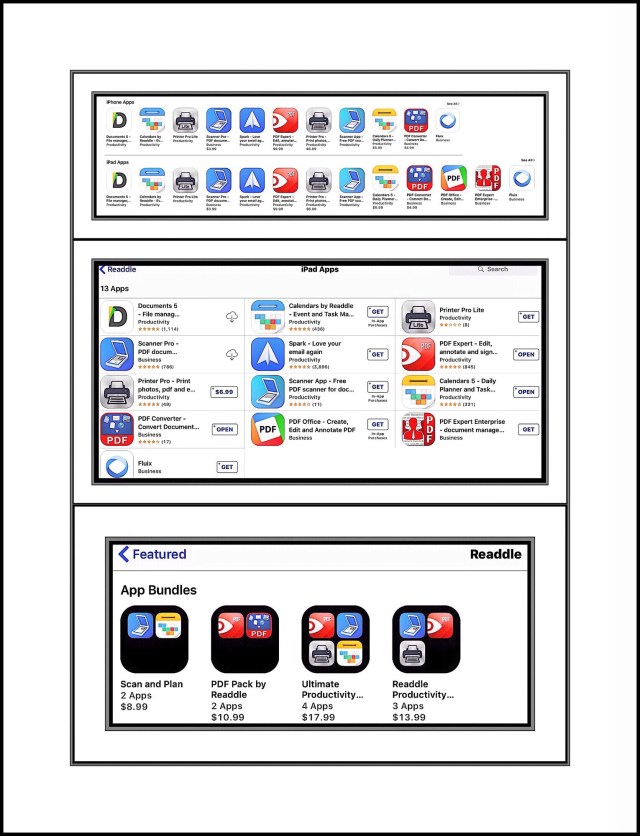 Readdle Office Suite Apps