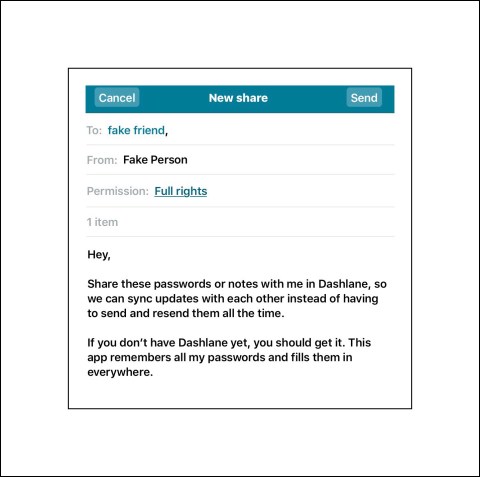 Full User Rights Sharing