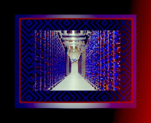 Office computer network center