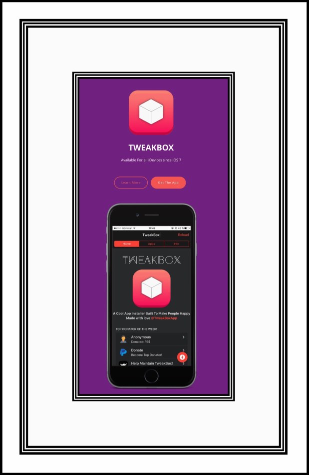 Tweakbox site and app for side-loading apps