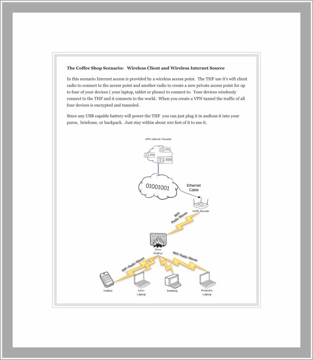 Example of how my Tiny Firewall protects me