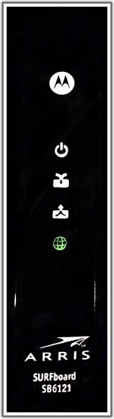 An Arris Surfboard Modem