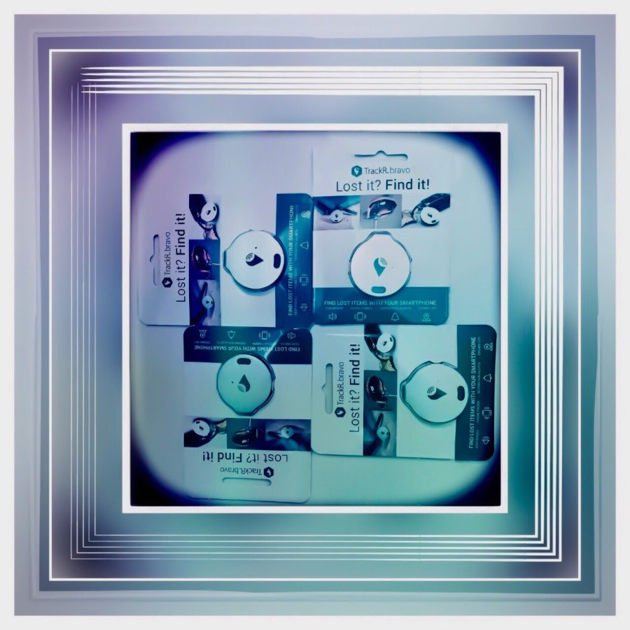 4 TrackR Bravo's I'm Sending to My Sons