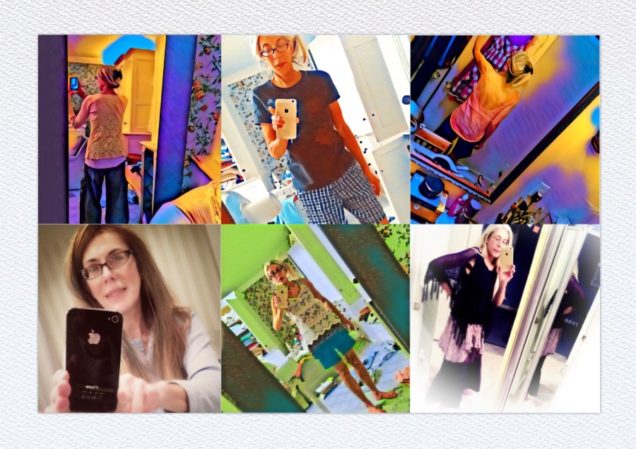 My Packing 'selfies'