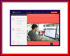 Authy 2 Factor Authentication