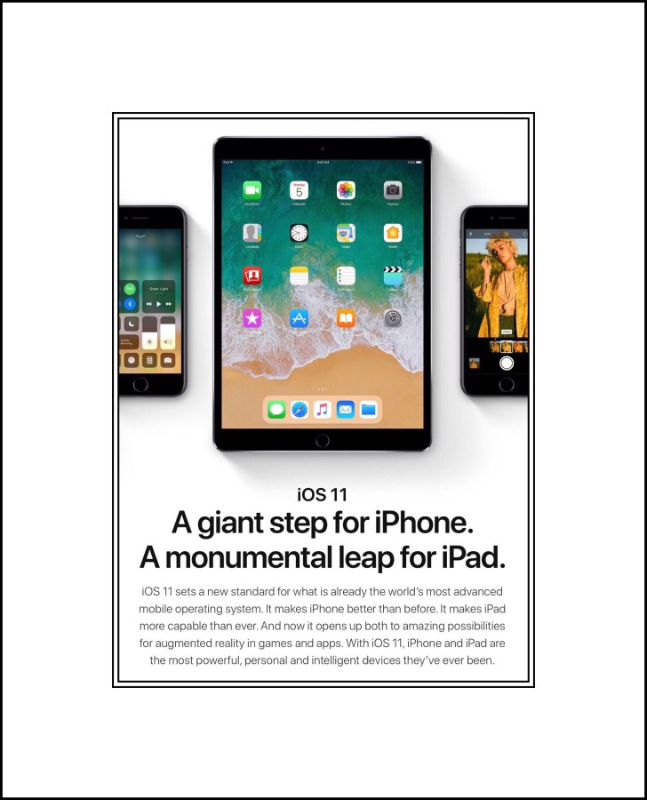 Apple's ios 11 Is Coming Soon