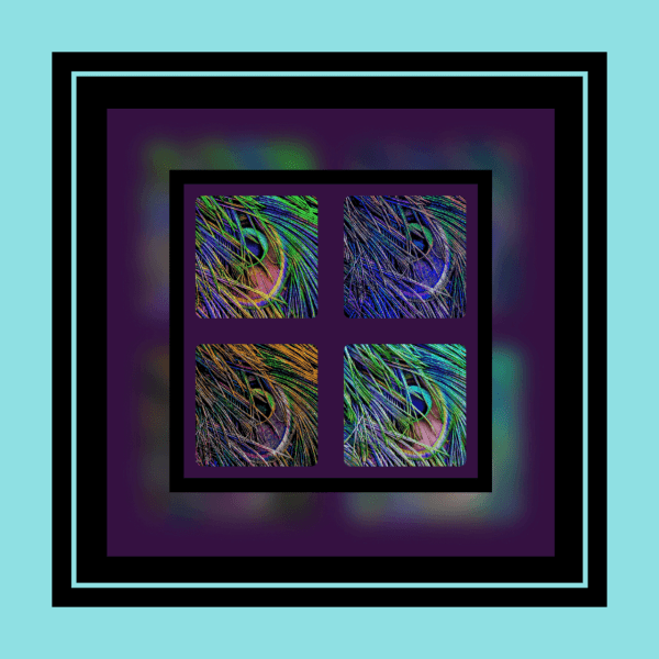 Pretty graphical thank you gift to my readers