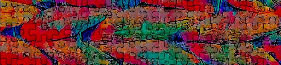 Abstract iPad Image