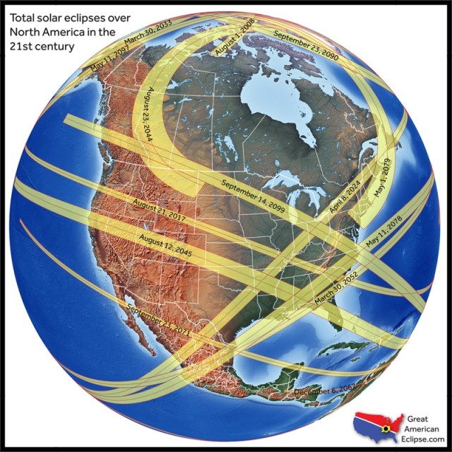 The Great American Eclipse Website 