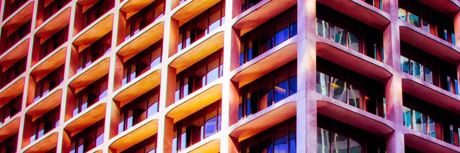 Stylized buildingD