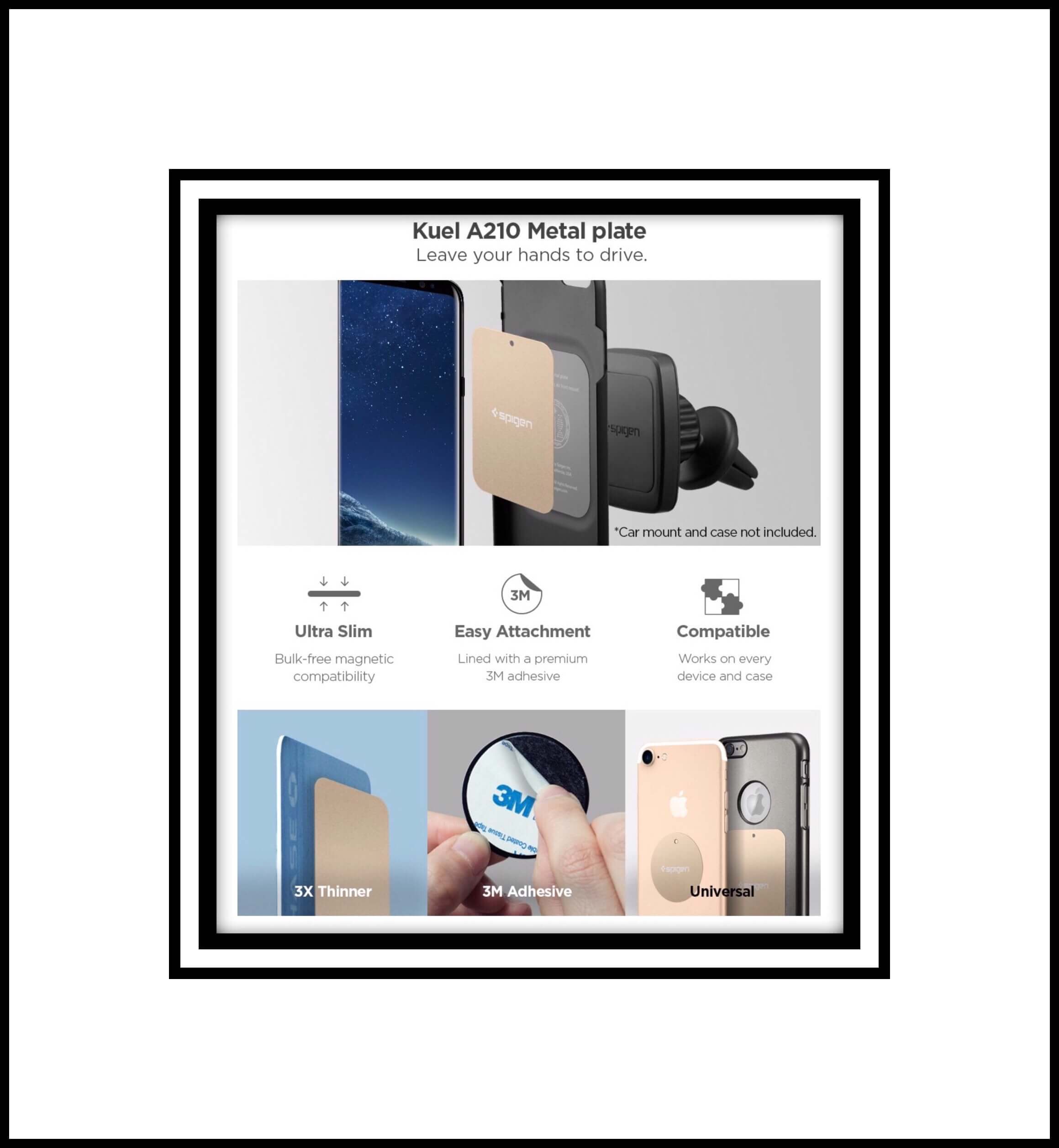 Kuel A210 Metal Plate