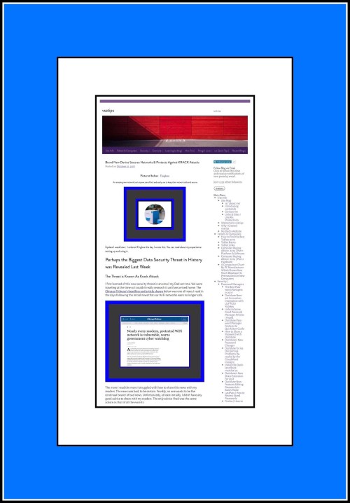 Fingbox is a brand new device that will protect against Krack Attacks